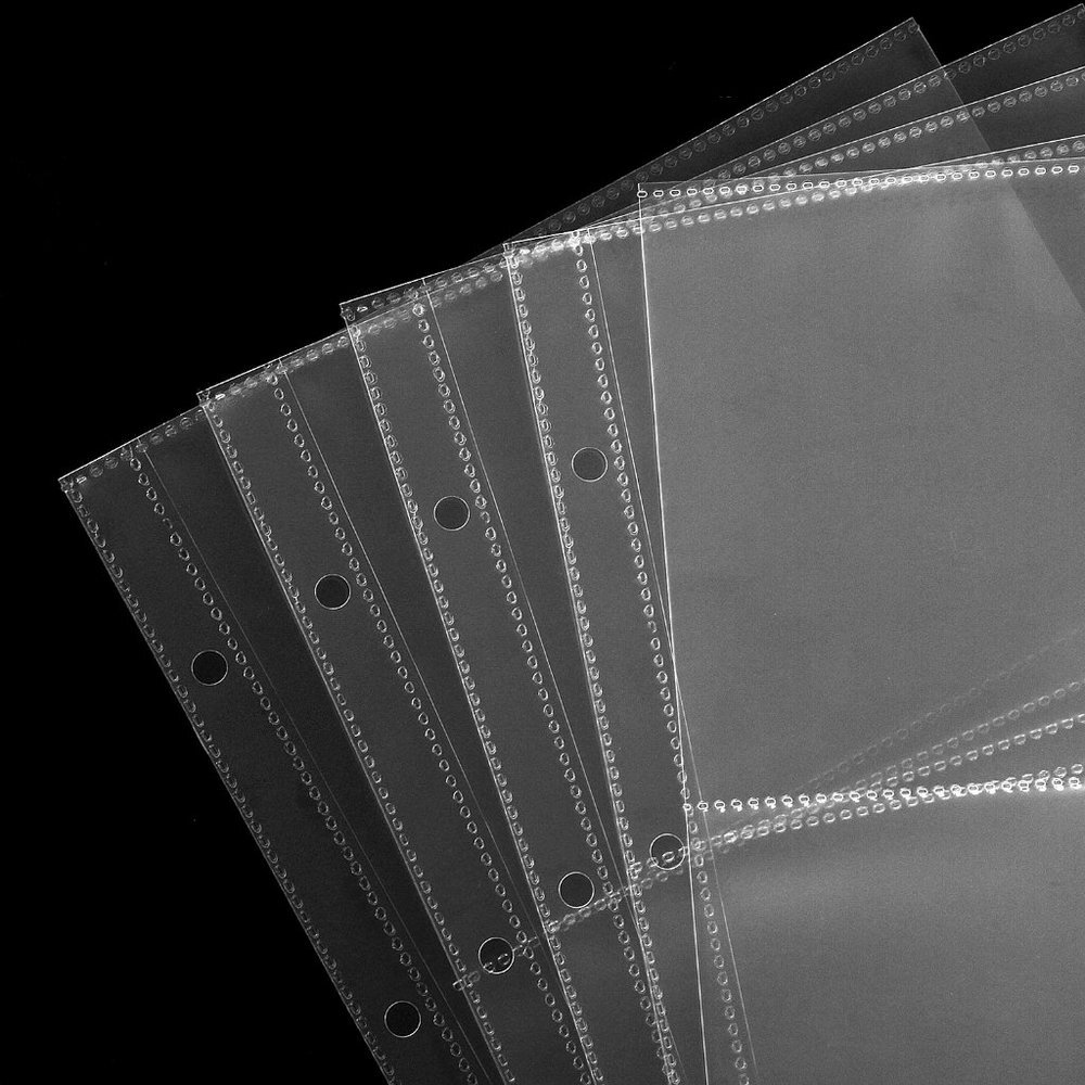 Print File 60 Archival Photo Pages NWOT